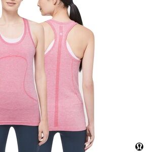 Lululemon Swiftly Tech Racerback *Sparkle size 6